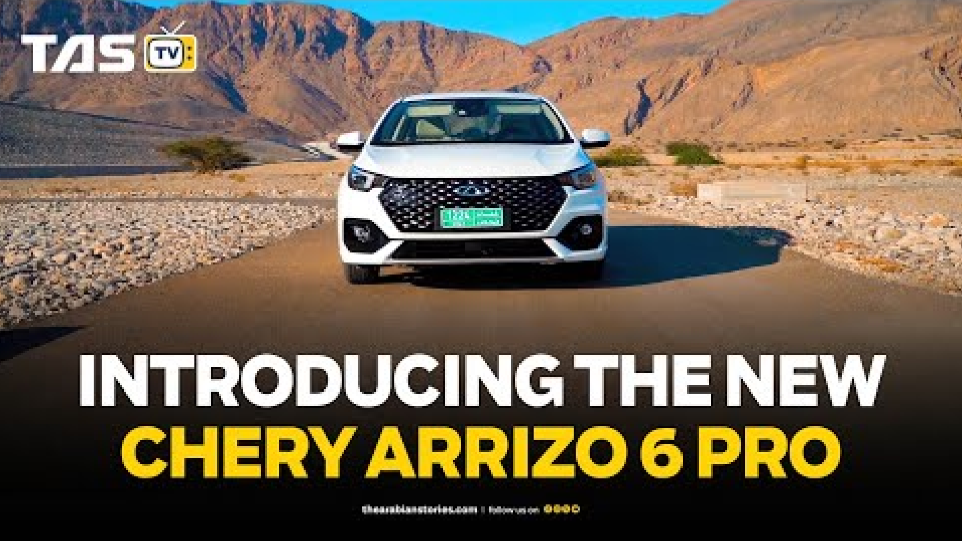Introducing the New Chery Arrizo 6 Pro | TAS TV